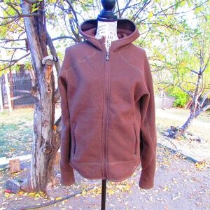 Cloudveil Cozy Brown Fleece Jacket